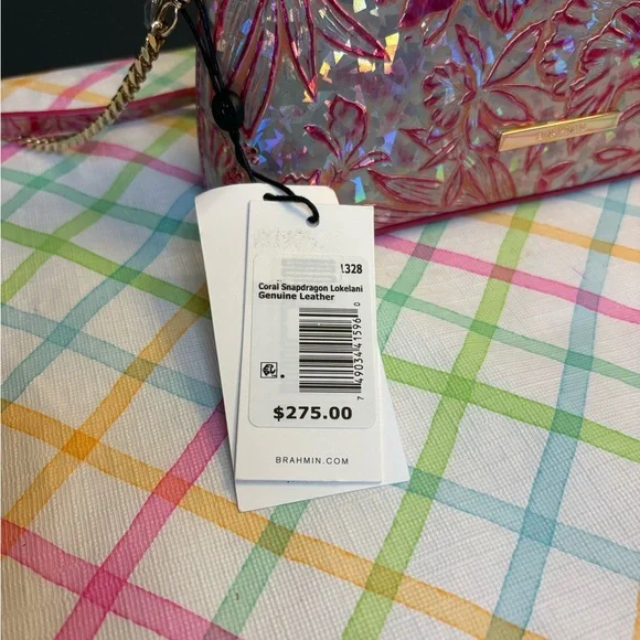 Brahmin Coral Snapdragon Lokelani - Picture 3 of 5